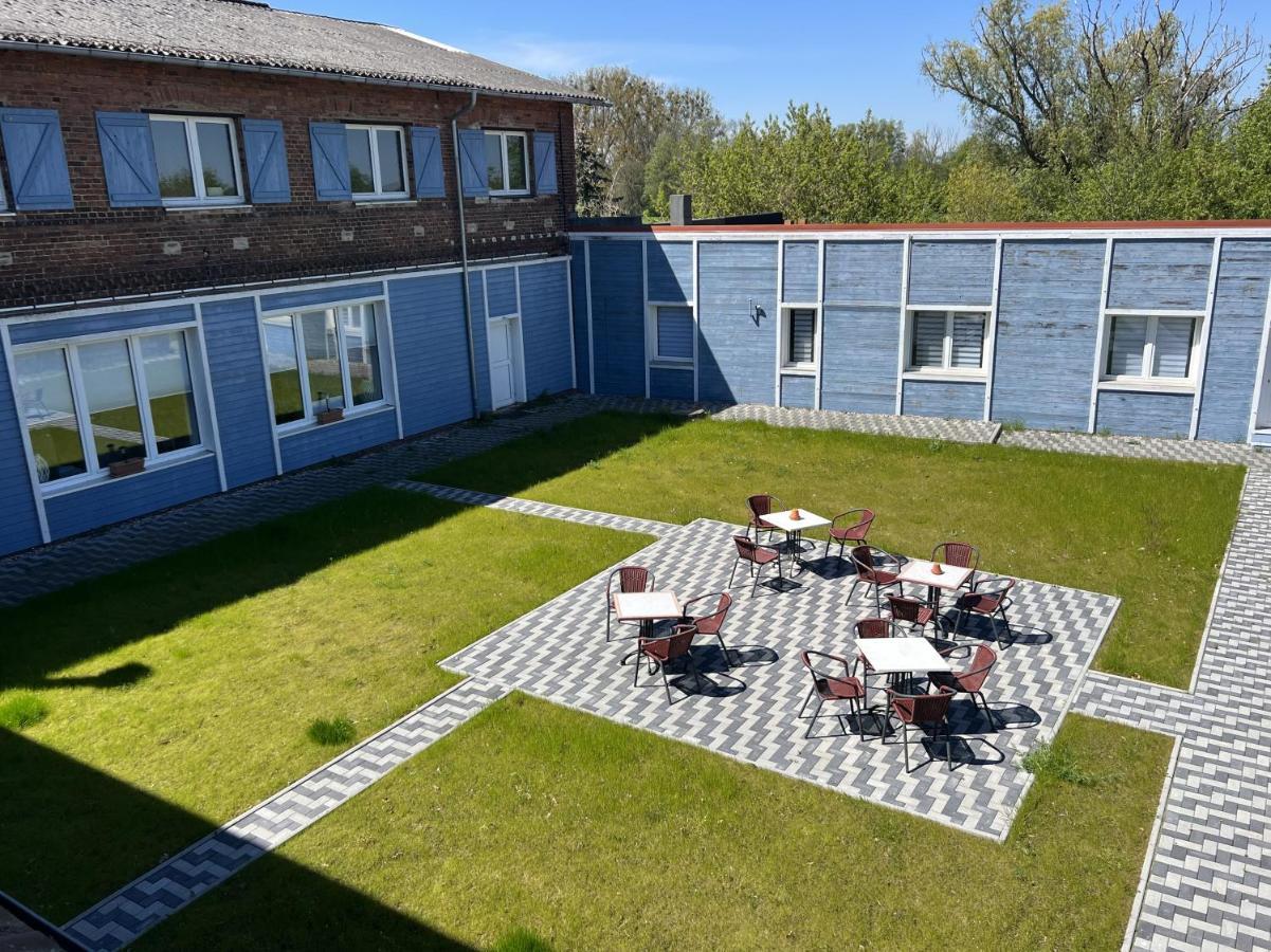 Landlust Hotel Gransee Exterior foto