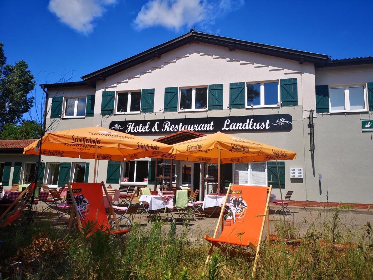 Landlust Hotel Gransee Exterior foto